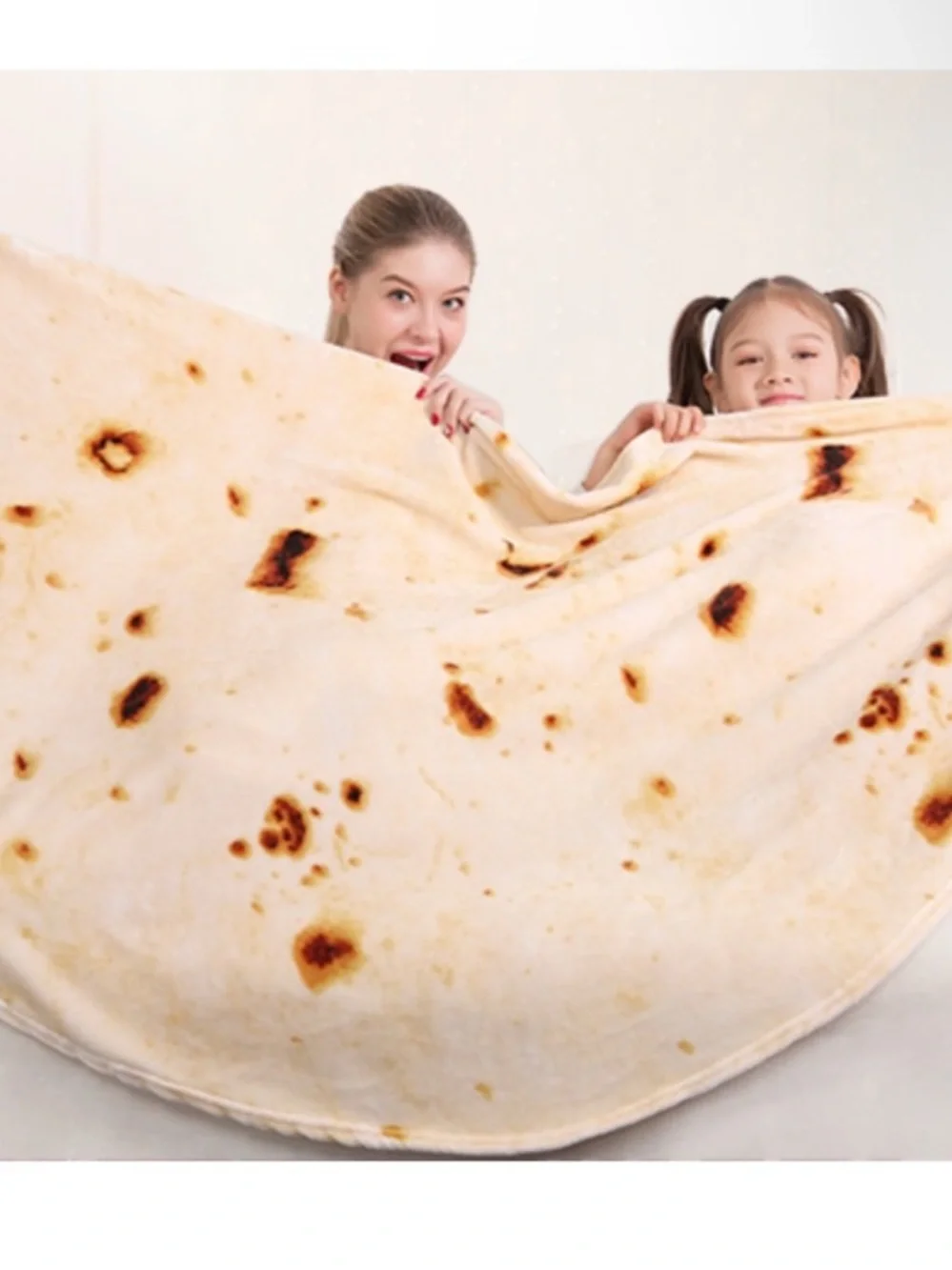 MerMaker Realistic 71” Burrito Blanket - New in bag!